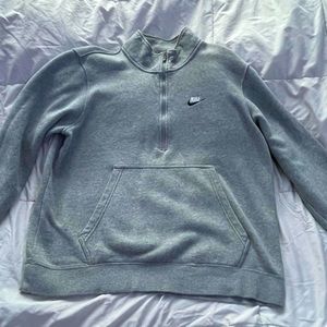 Nike Pullover ZipUp